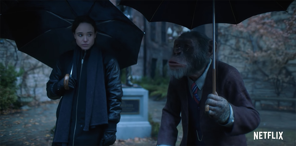 Estos son los personajes de The Umbrella Academy