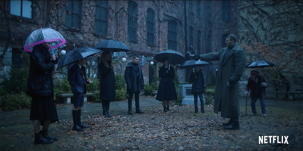 Estos son los personajes de The Umbrella Academy