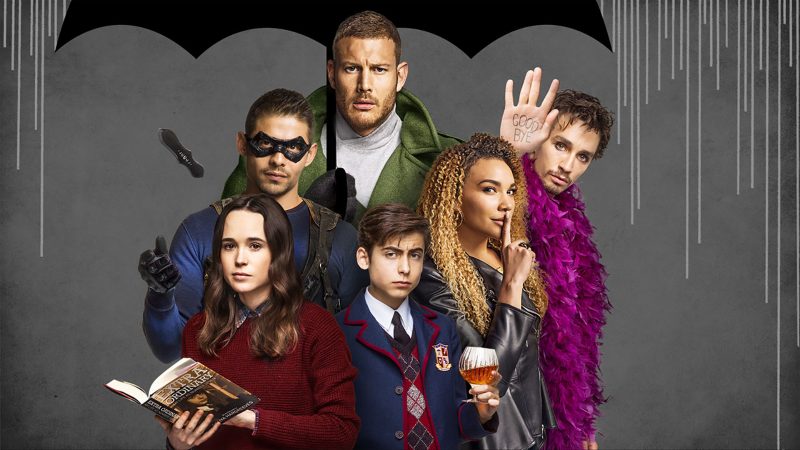 Estos son los personajes de The Umbrella Academy