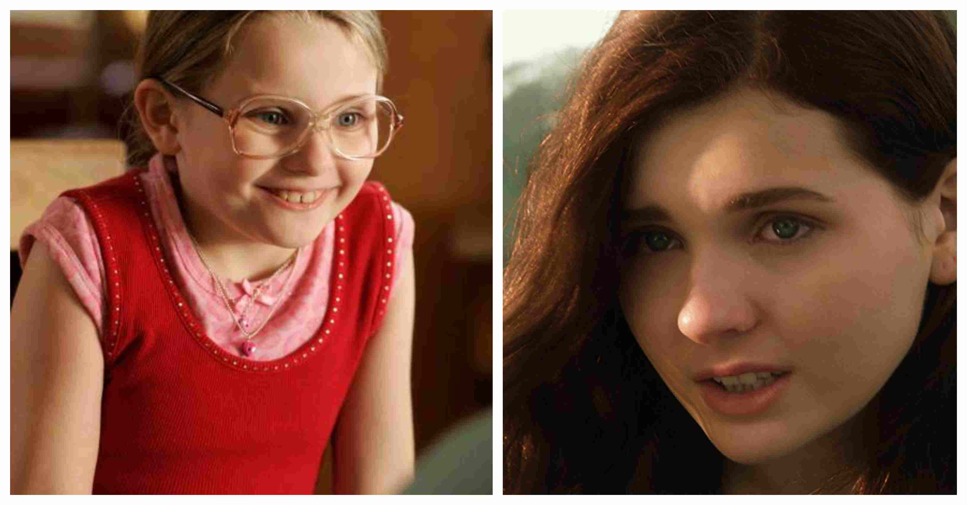 Abigail Brestin antes y después