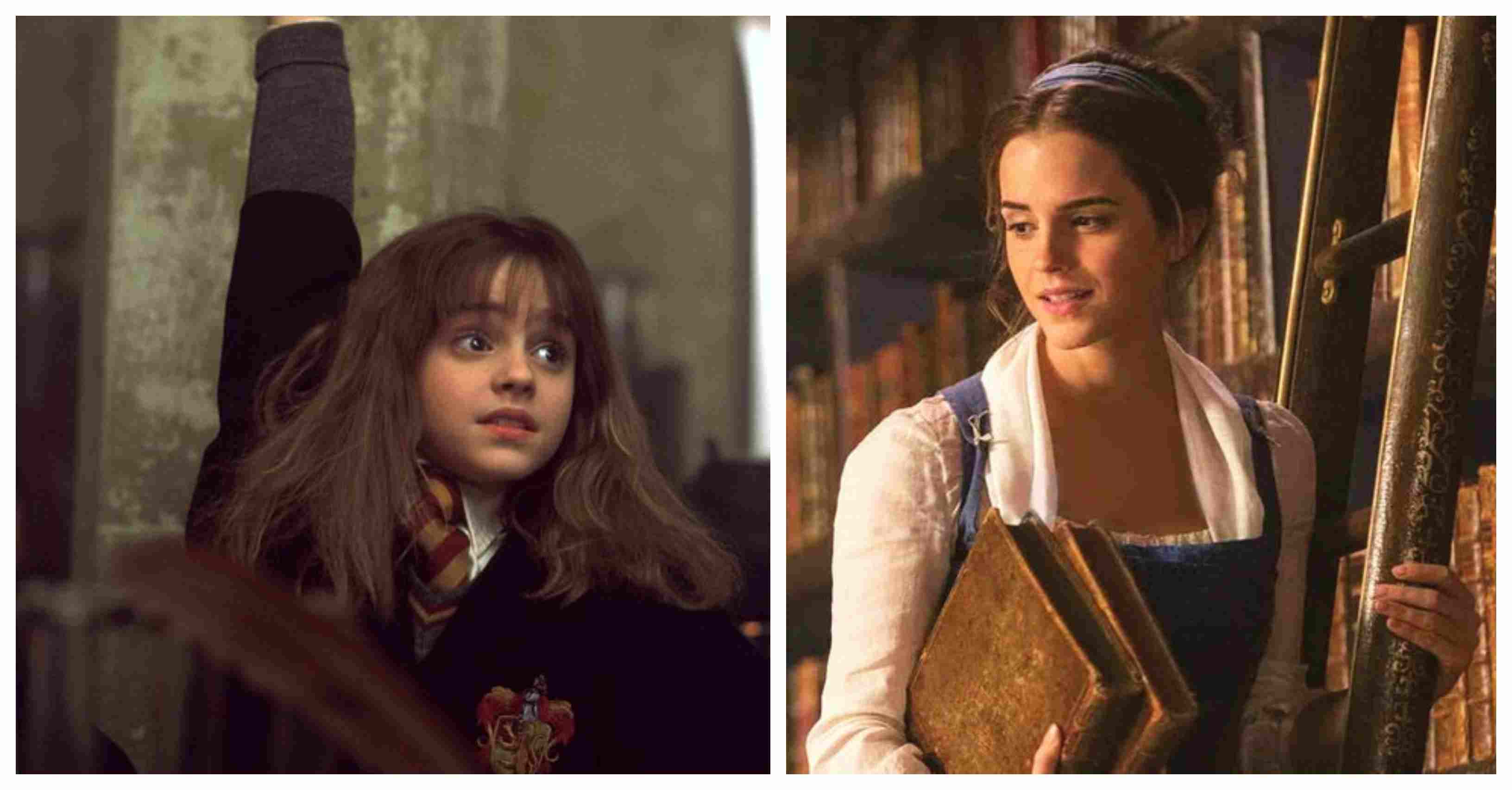 Emma Watson antes y después