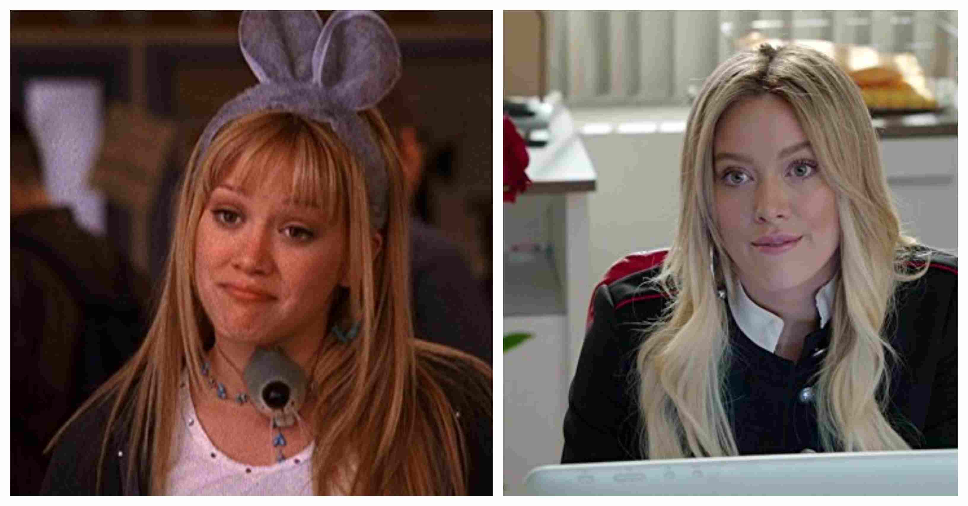 Hilary Duff antes y después