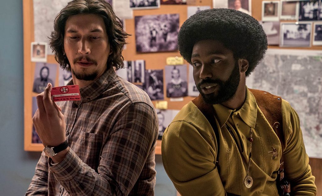 Adam Driver y John David Washington son parte del reparto de 'Infiltrado en el KKKlan'