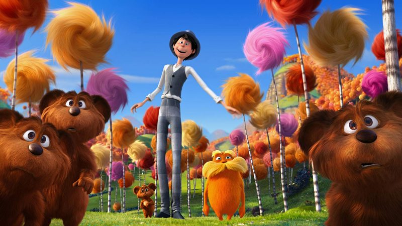 Lorax, en el catálogo de Netflix