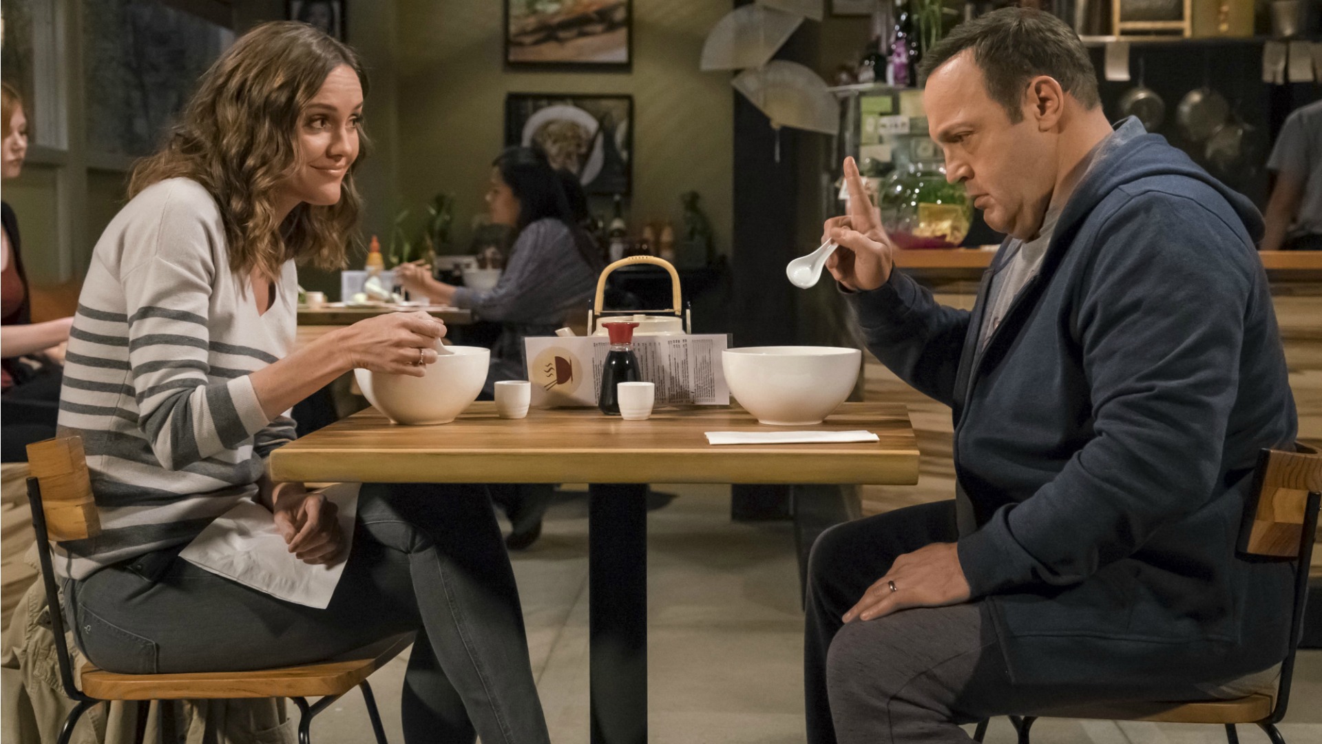 Donna, la matriarca de 'Kevin Can Wait'