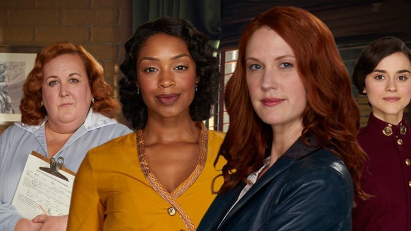 'Frankie Drakes Mysteries' estrena su segunda temporada