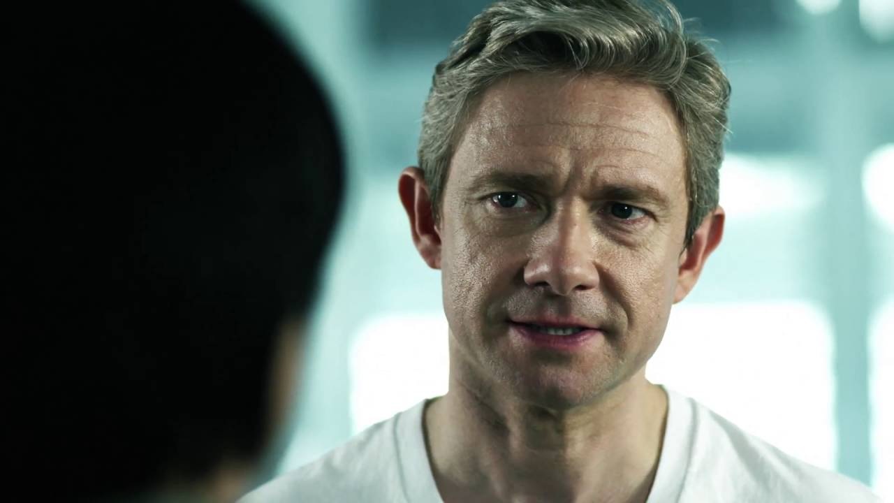 Martin Freeman en 'StartUp'