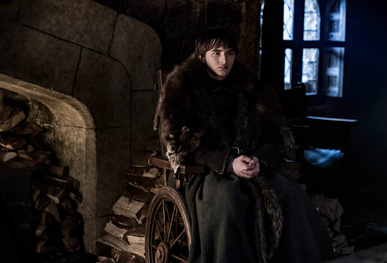 Bran, en el capítulo 8x02 de 'Juego de Tronos'