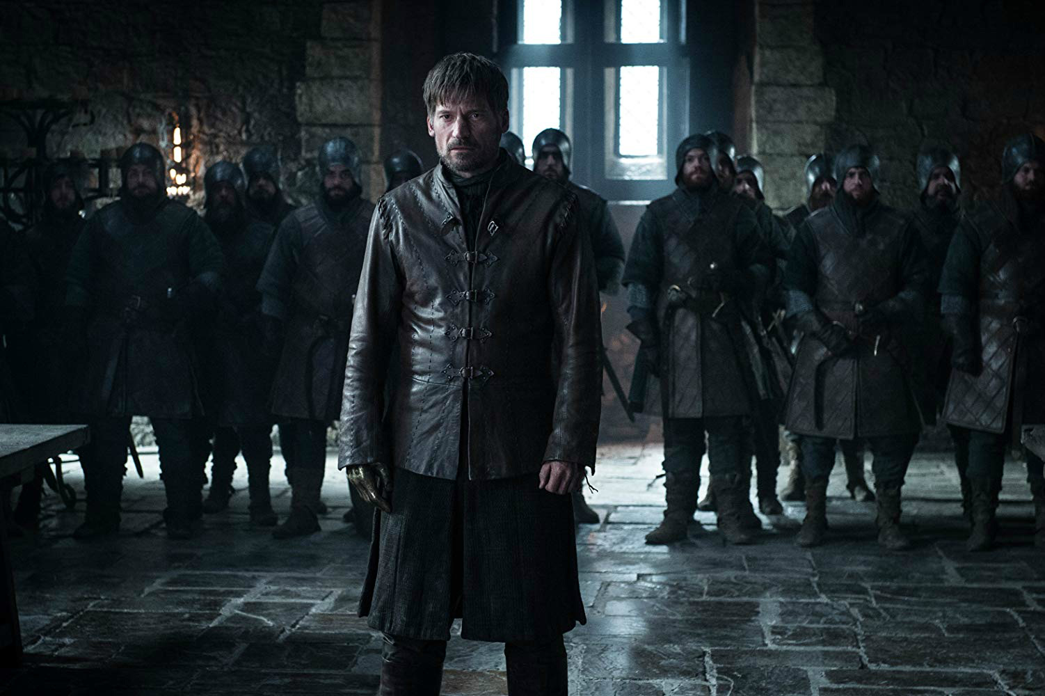 Jaime en el capítulo 8x02 de 'Juego de Tronos'