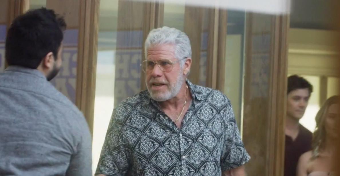 Ron Perlman en la segunda temporada de 'StartUp'