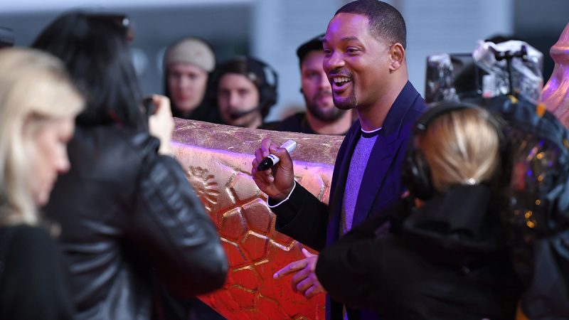 Will Smith es uno de los muchos actores que dijeron no a grandes papeles.
