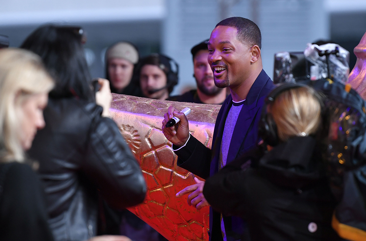 Will Smith es uno de los muchos actores que dijeron no a grandes papeles.