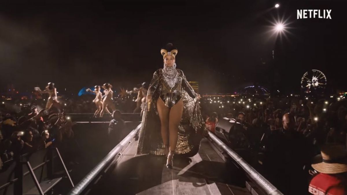 Beyonce y su documental Homecoming para netflix