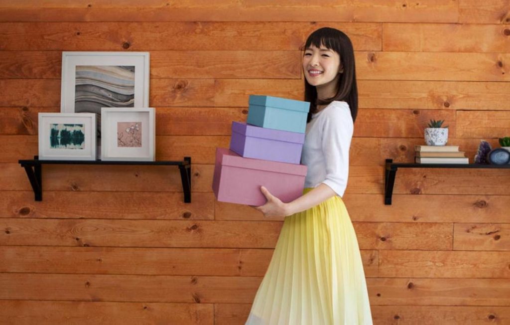 a ordenar con marie kondo