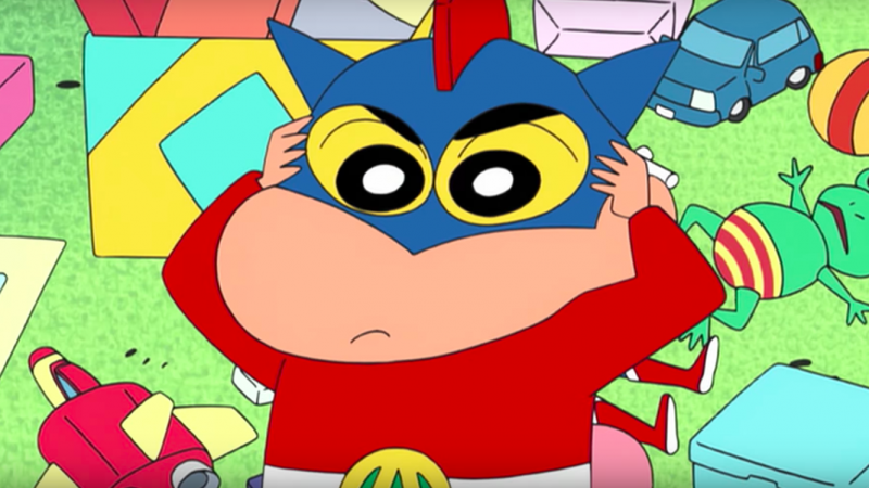 Shin-Chan en Fox