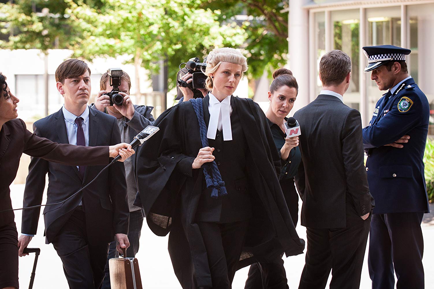 'Janet King', la fiscal australiana incansable