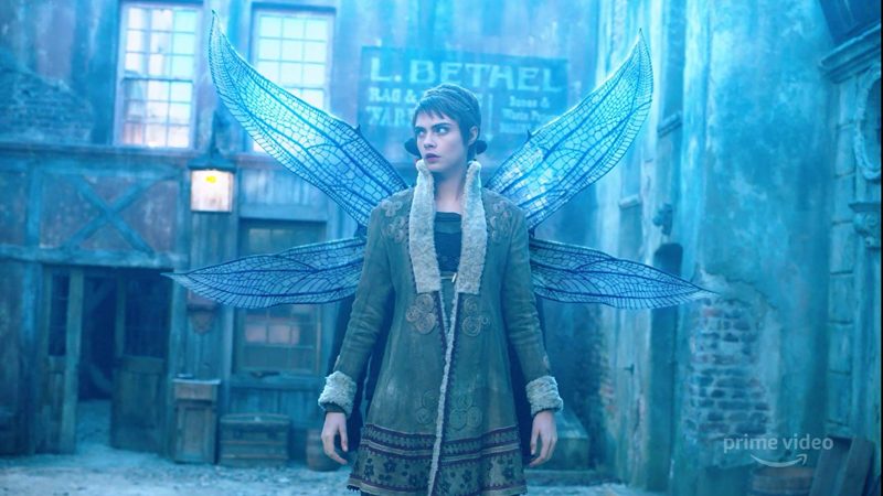 Cara Delevigne es la protagonista de 'Carnival Row'