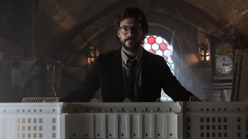 tercera temporada de 'La casa de papel'