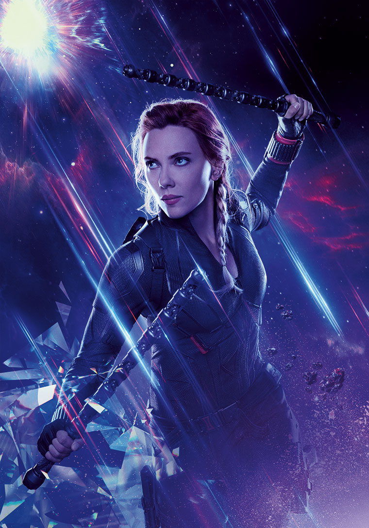 Disfraz de Natasha Romanoff / Viuda Negra (Scarlett Johansson) dans  Avengers: Endgame