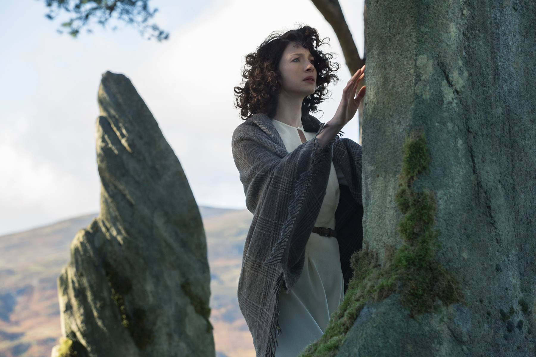Este es el reparto de Outlander