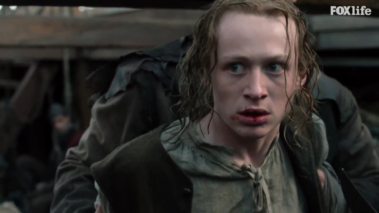 Este es el reparto de Outlander