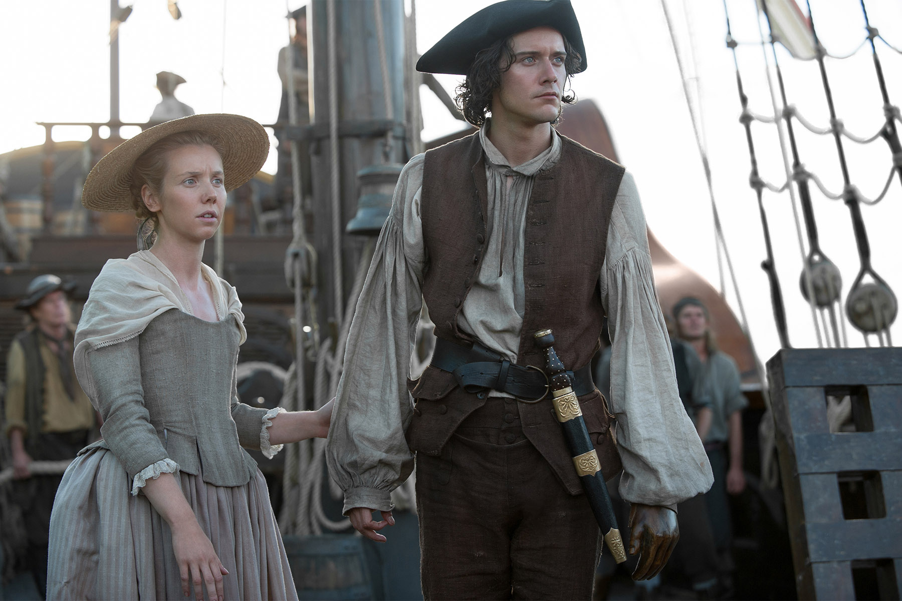 Este es el reparto de Outlander