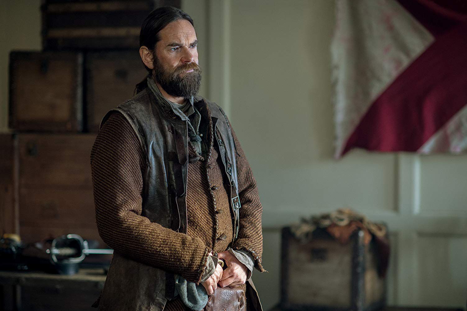 Este es el reparto de Outlander