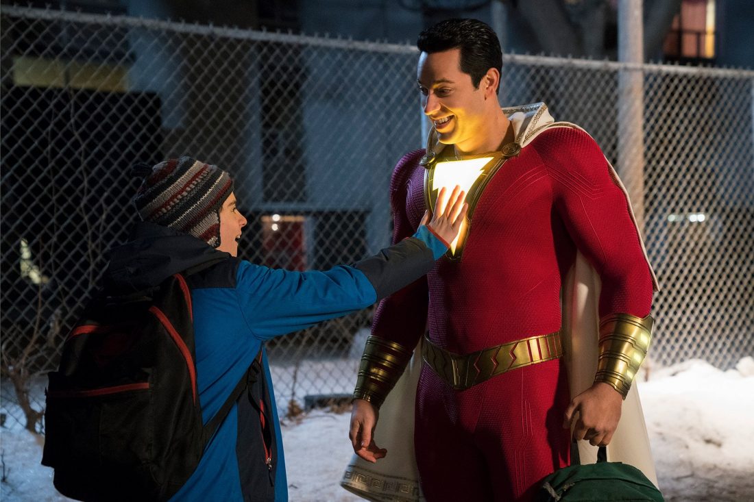 '¡Shazam!' es una película basada en el universo DC.