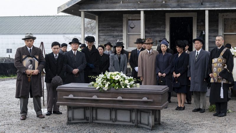 Personajes de 'The Terror: Infamy'