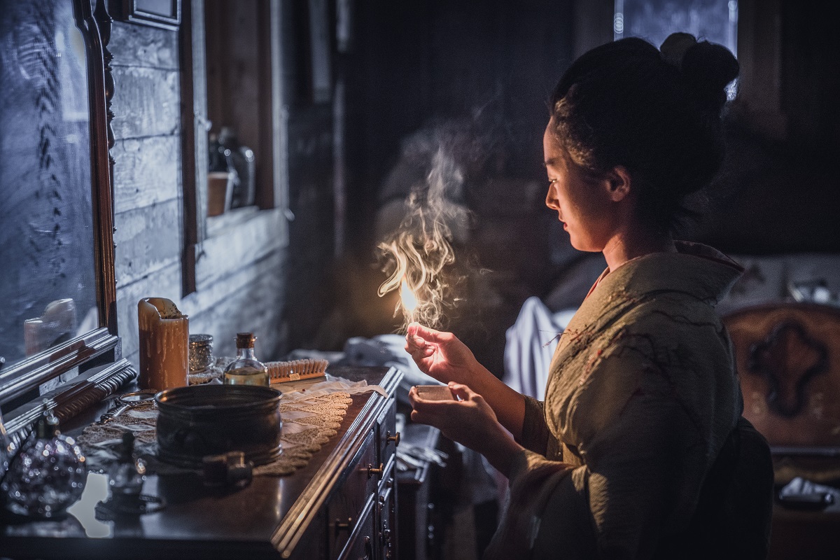 Yuko, el espíritu de 'the terror: infamy'