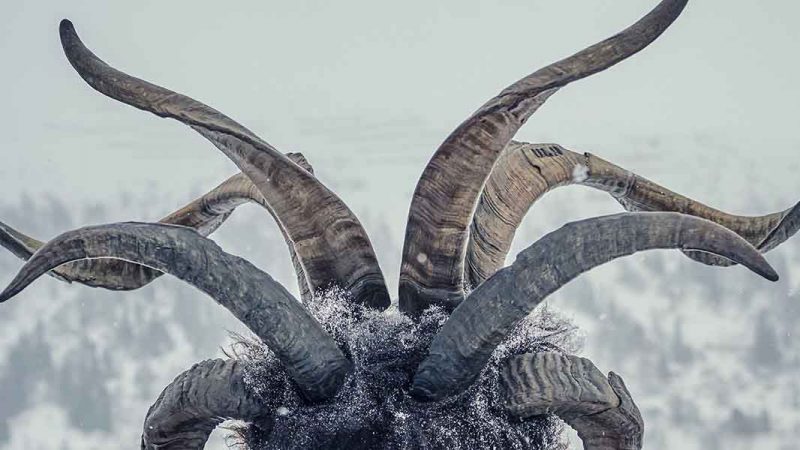 Repasamos la historia del ser mitológico Krampen y su representación en cine y TV.