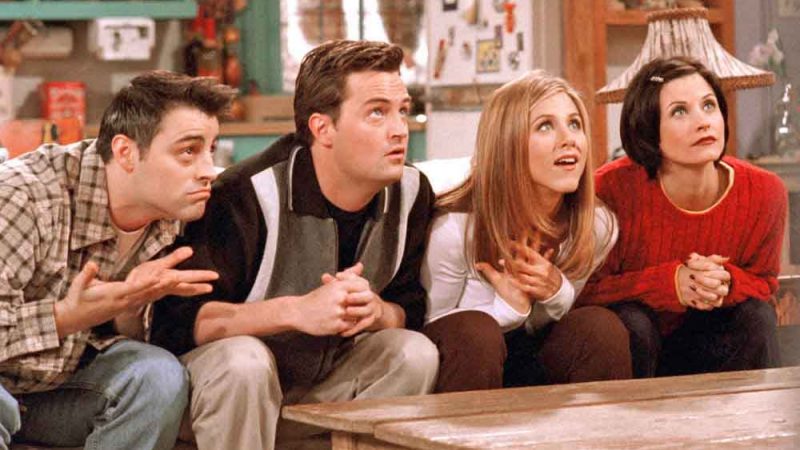 Imaginamos en qué situación se encontrarían los personajes de Friends hoy.
