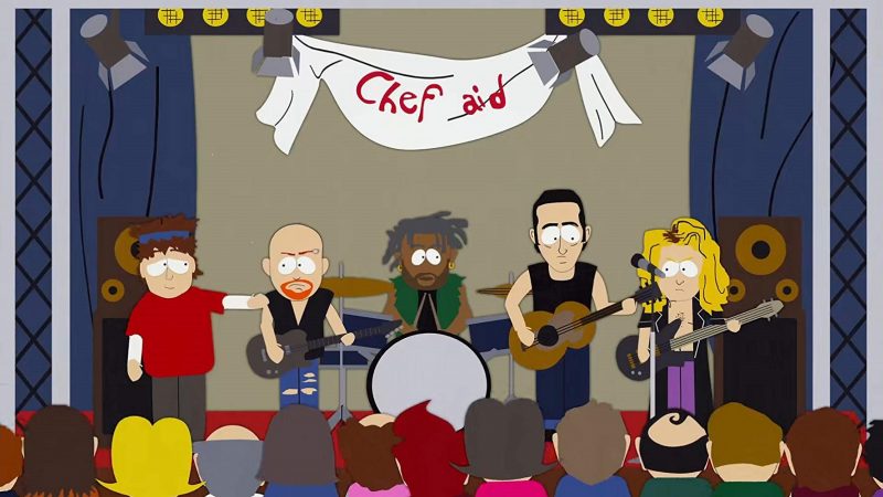 cameos en south park