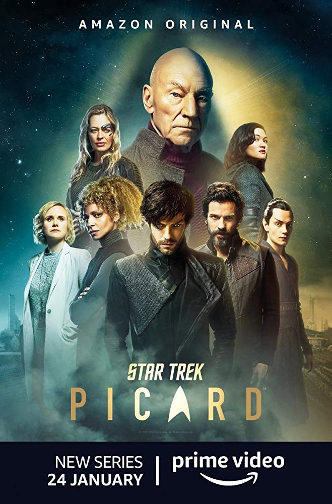 Star Treck Picard reparto