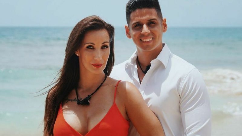 Fany y Christofer de 'La isla de las tentaciones'