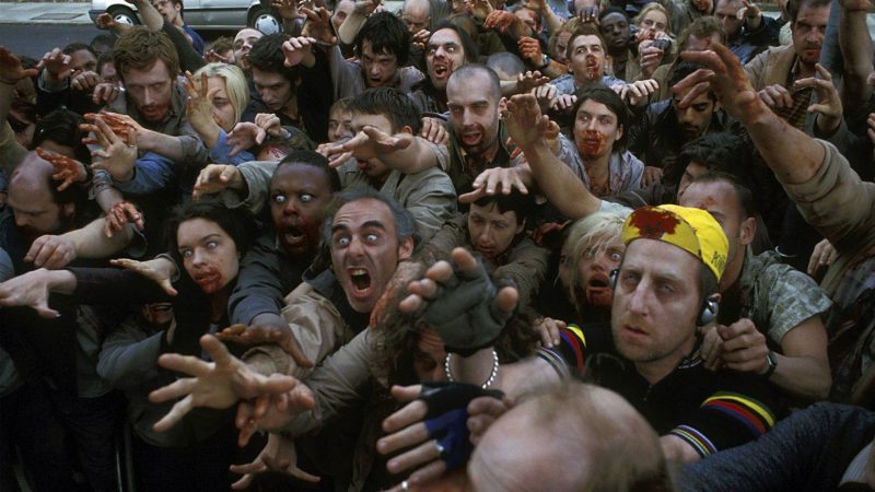origen de los zombies