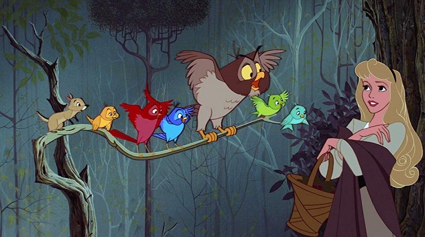 Princesas Disney Aurora