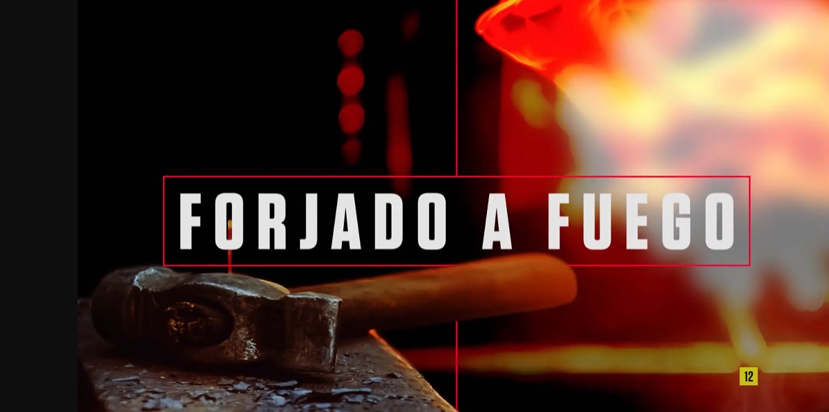 'Forjado a Fuego' y 'Maestros del