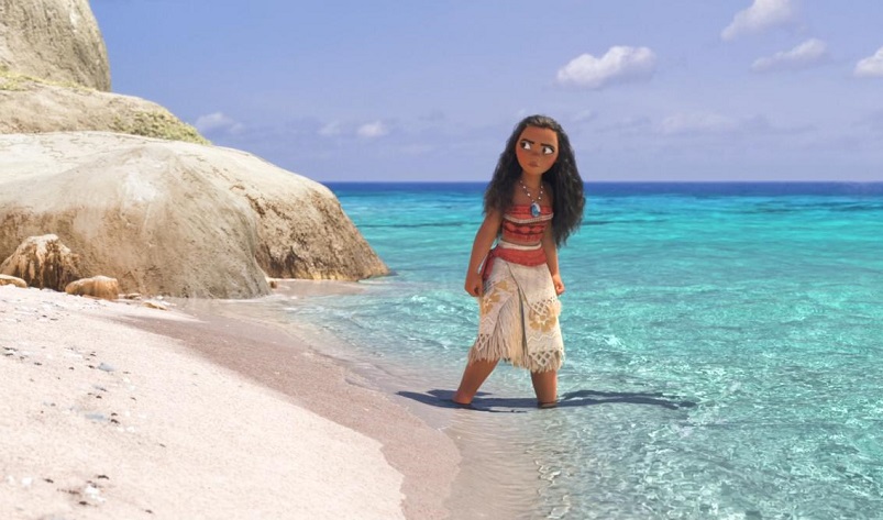 Princesas Disney Vaiana