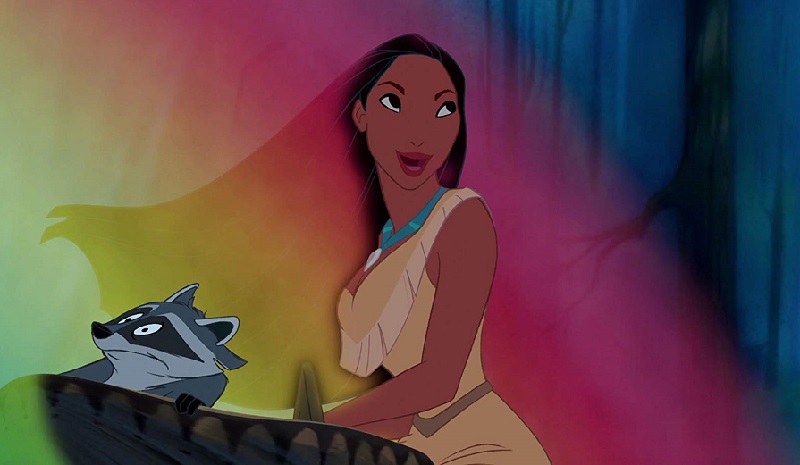 Princesas Disney Pocahontas