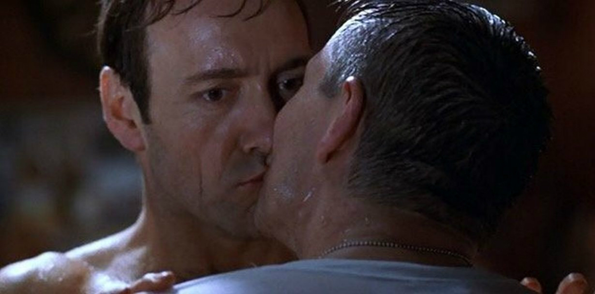 Besos de película en 'American Beauty'