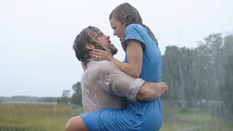 Besos de película con Ryan Gosling y Rachel McAdams