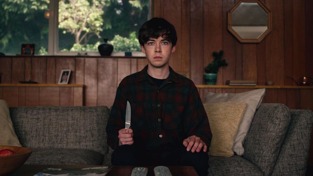 'The End of the F***ing World' es una buena serie para hacer un maratón de comedia.