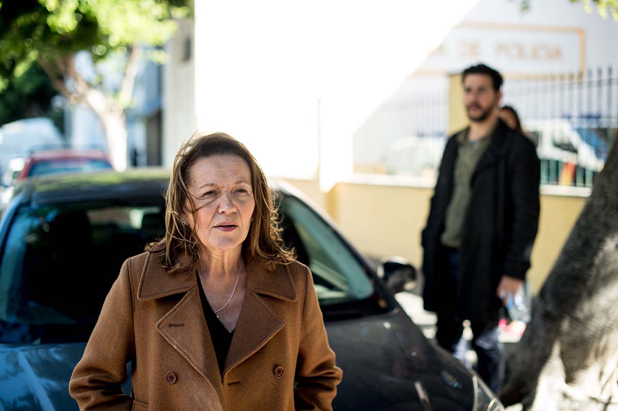 Muchas escenas fueron rodadas en la barriada de los Pacos, Fuengirola.