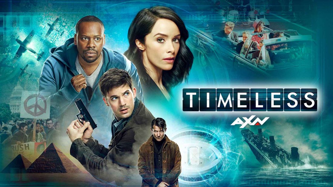 'Timeless' y otras series de viajes en el tiempo e historia