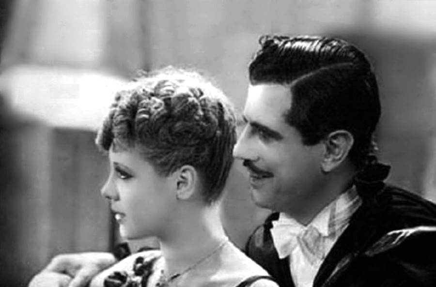 romances del cine en blanco y negro