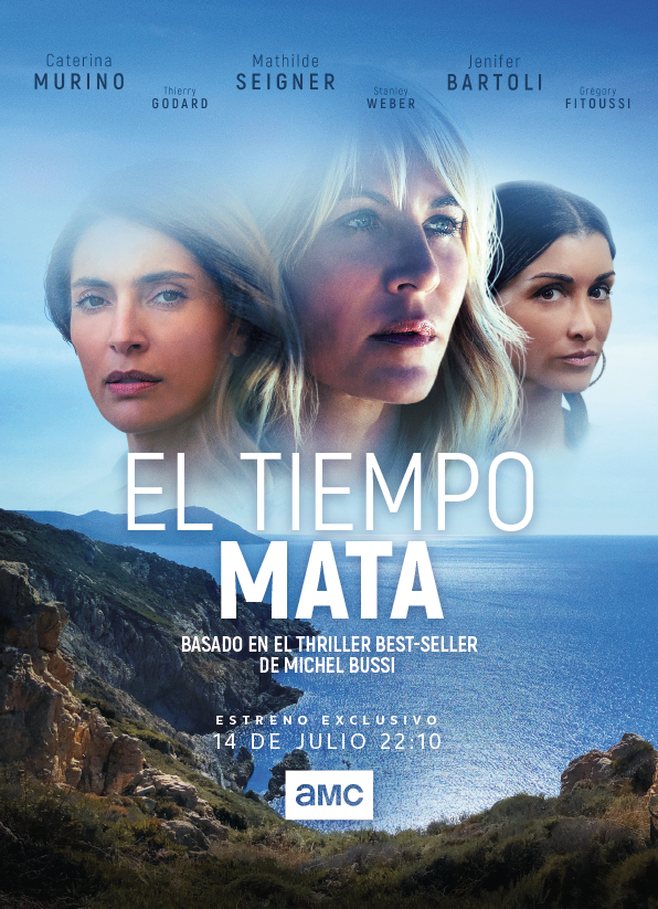 el tiempo mata estreno amc