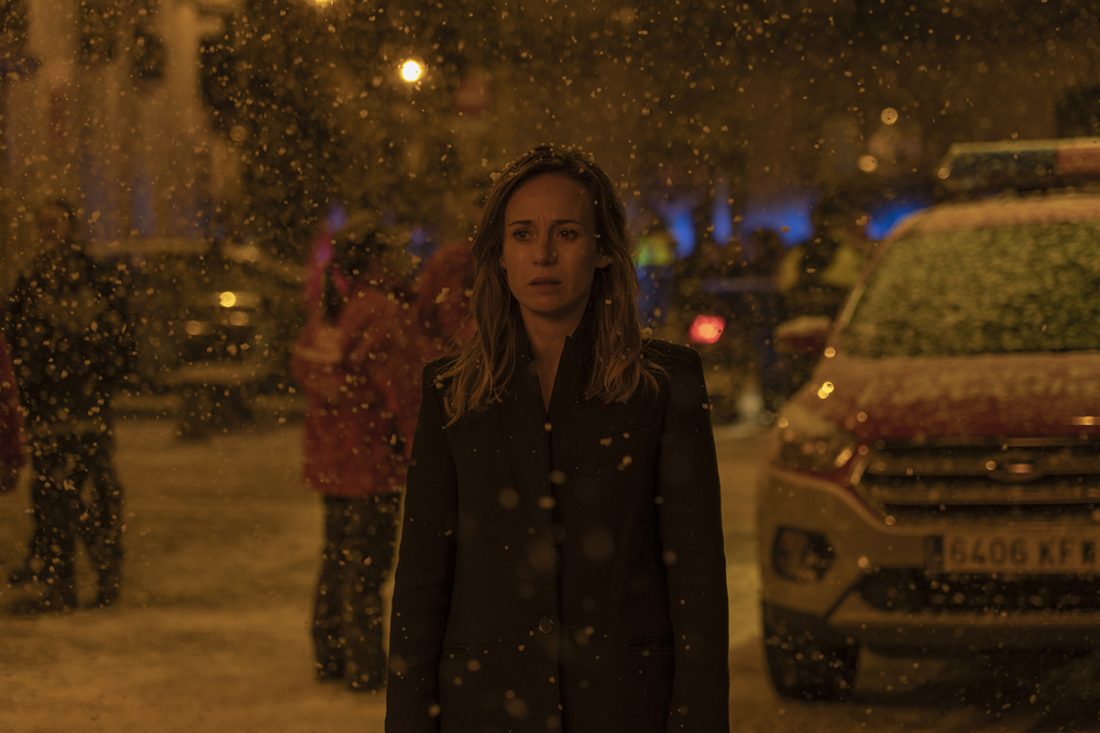 Marta Etura, en el papel de Amaia Salazar en 'Ofrenda a la tormenta'.