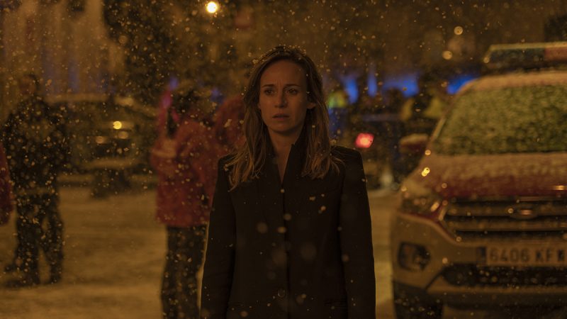 Marta Etura, en el papel de Amaia Salazar en 'Ofrenda a la tormenta'.
