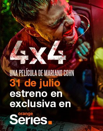 reparto 4x4 la película